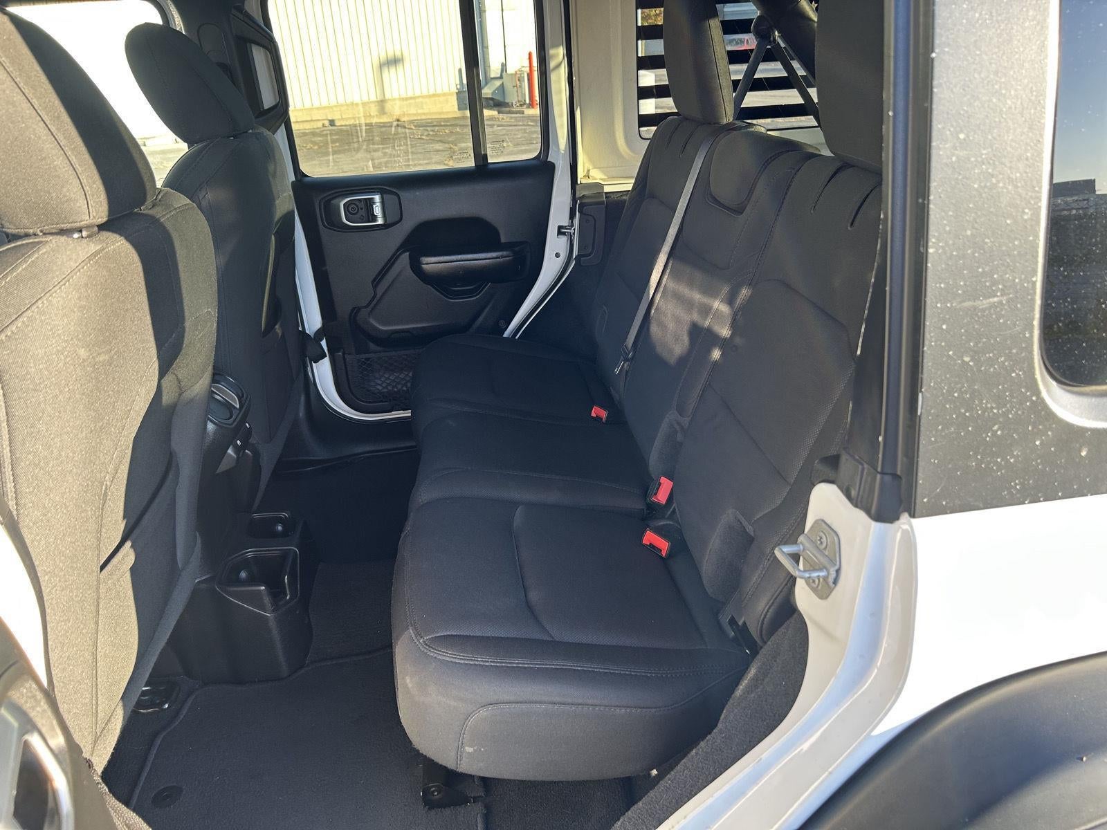 2020 Jeep Wrangler Unlimited Sport S