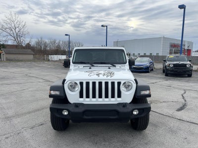 2020 Jeep Wrangler Unlimited Sport S