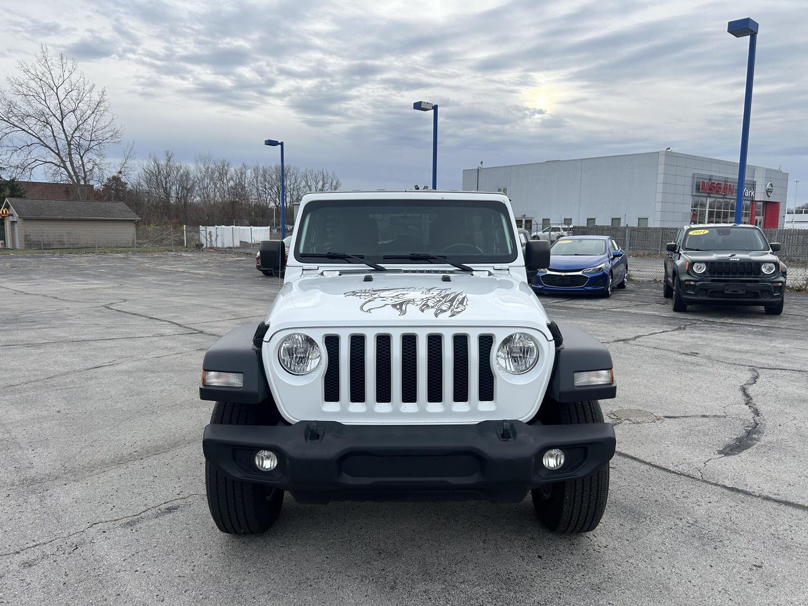 2020 Jeep Wrangler Unlimited Sport S