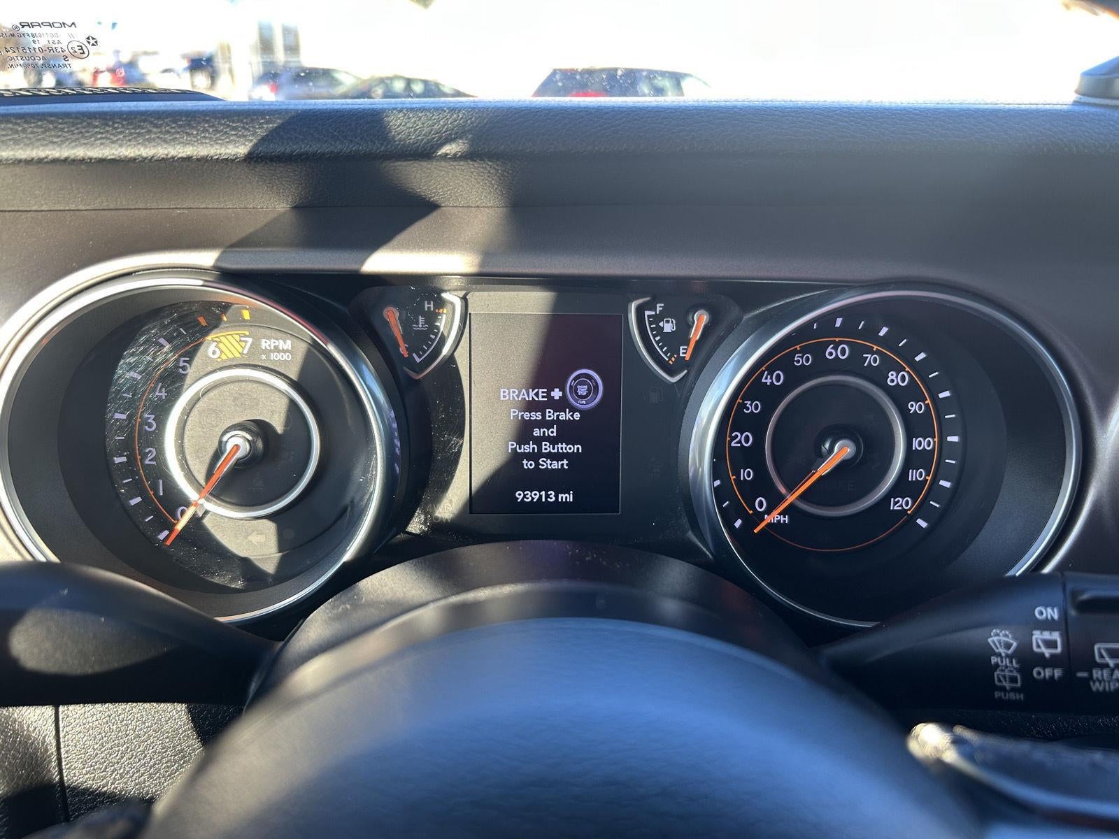 2020 Jeep Wrangler Unlimited Sport S