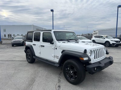 2020 Jeep Wrangler Unlimited Sport S