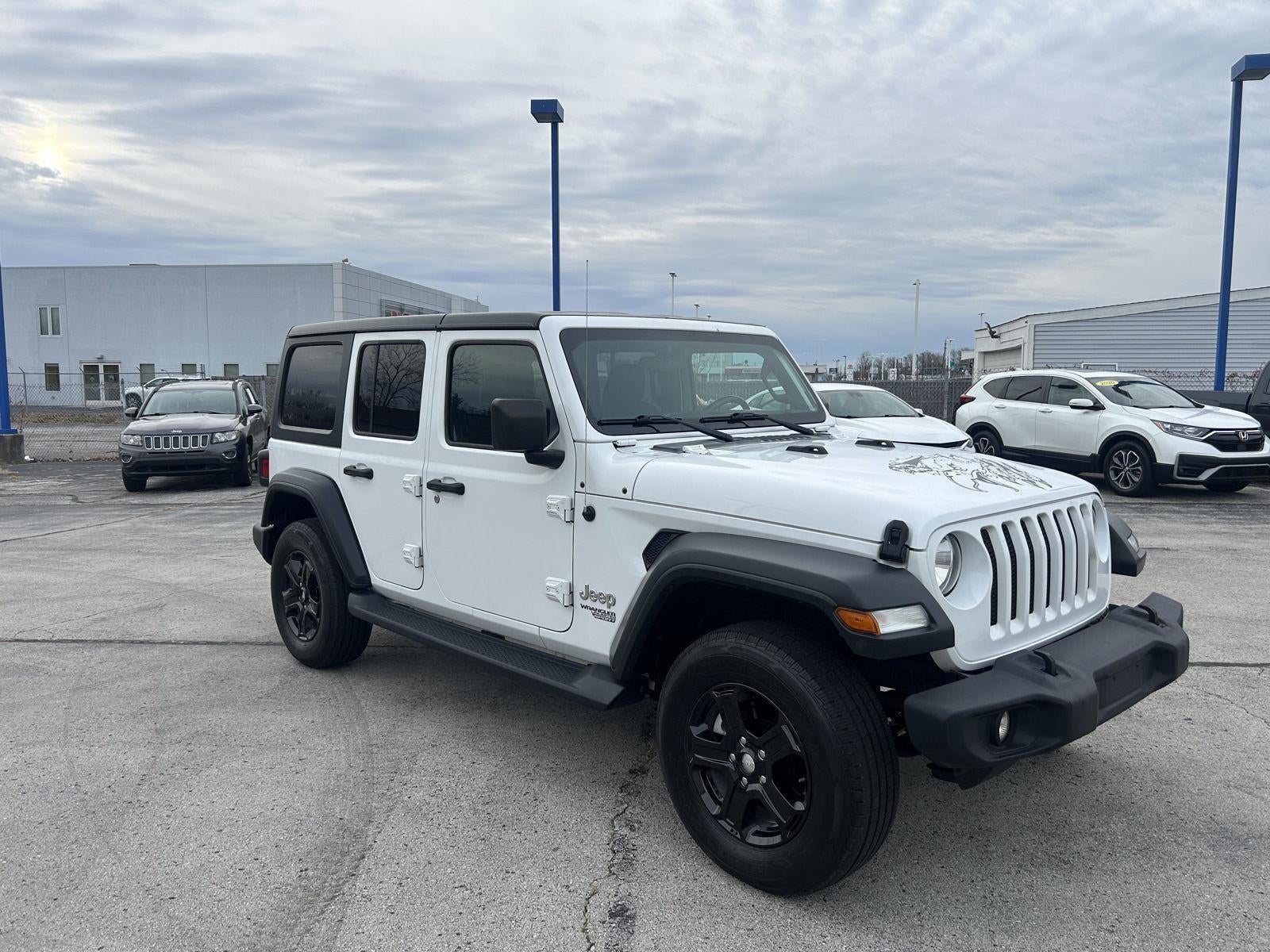 2020 Jeep Wrangler Unlimited Sport S