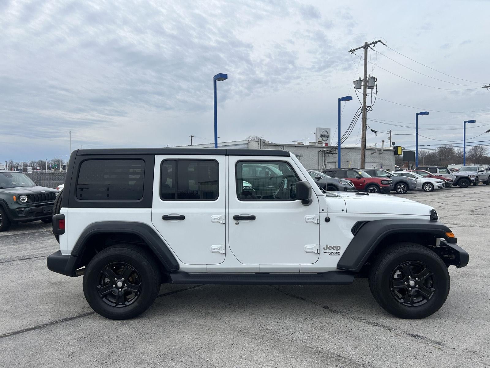 2020 Jeep Wrangler Unlimited Sport S