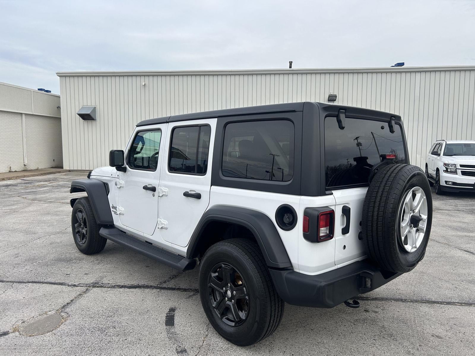 2020 Jeep Wrangler Unlimited Sport S