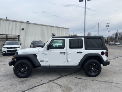 2020 Jeep Wrangler Unlimited Sport S
