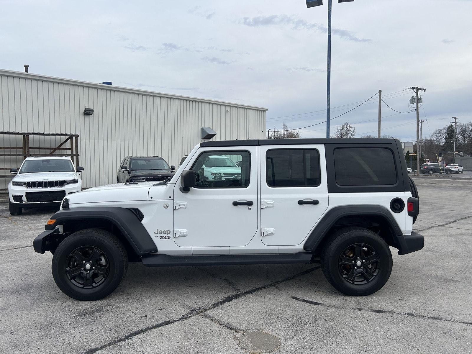 2020 Jeep Wrangler Unlimited Sport S