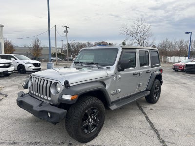 2018 Jeep Wrangler Unlimited Sport S