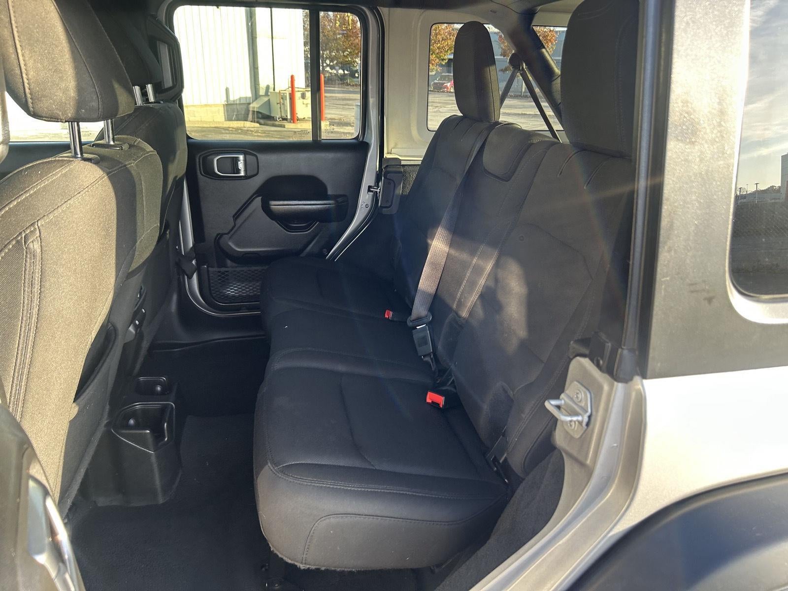 2018 Jeep Wrangler Unlimited Sport S