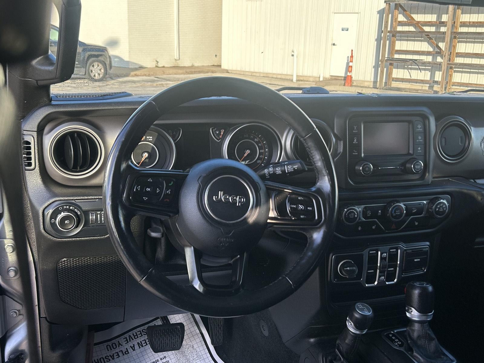2018 Jeep Wrangler Unlimited Sport S