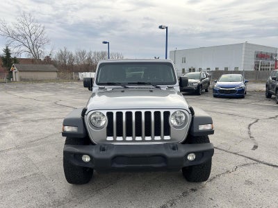2018 Jeep Wrangler Unlimited Sport S