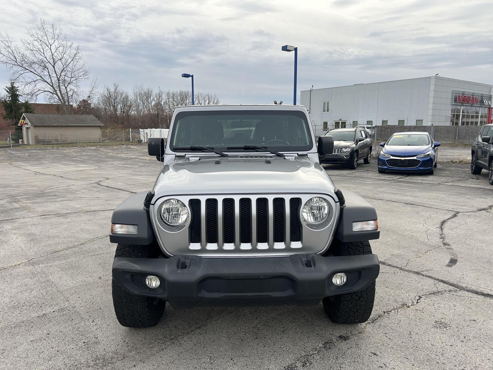 2018 Jeep Wrangler Unlimited Sport S