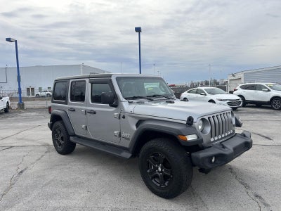 2018 Jeep Wrangler Unlimited Sport S