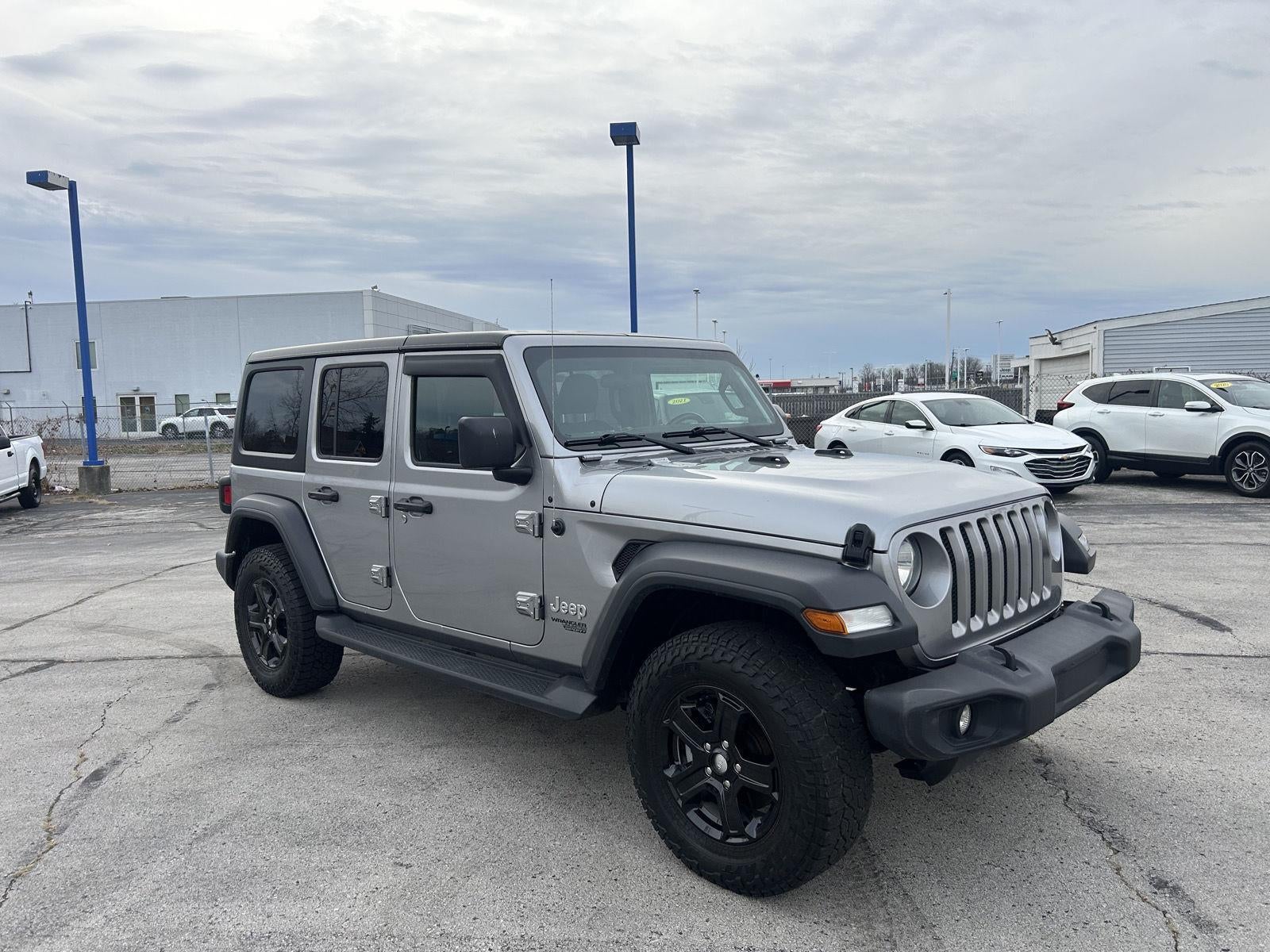 2018 Jeep Wrangler Unlimited Sport S