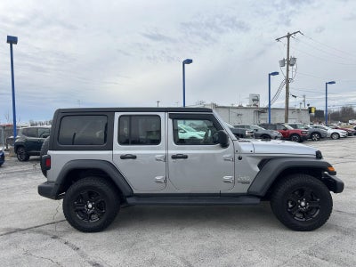 2018 Jeep Wrangler Unlimited Sport S