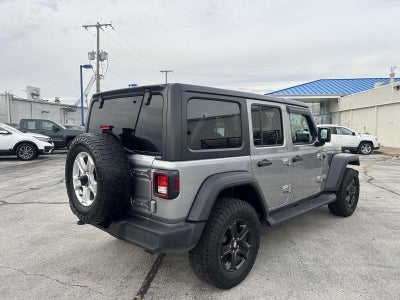 2018 Jeep Wrangler Unlimited Sport S