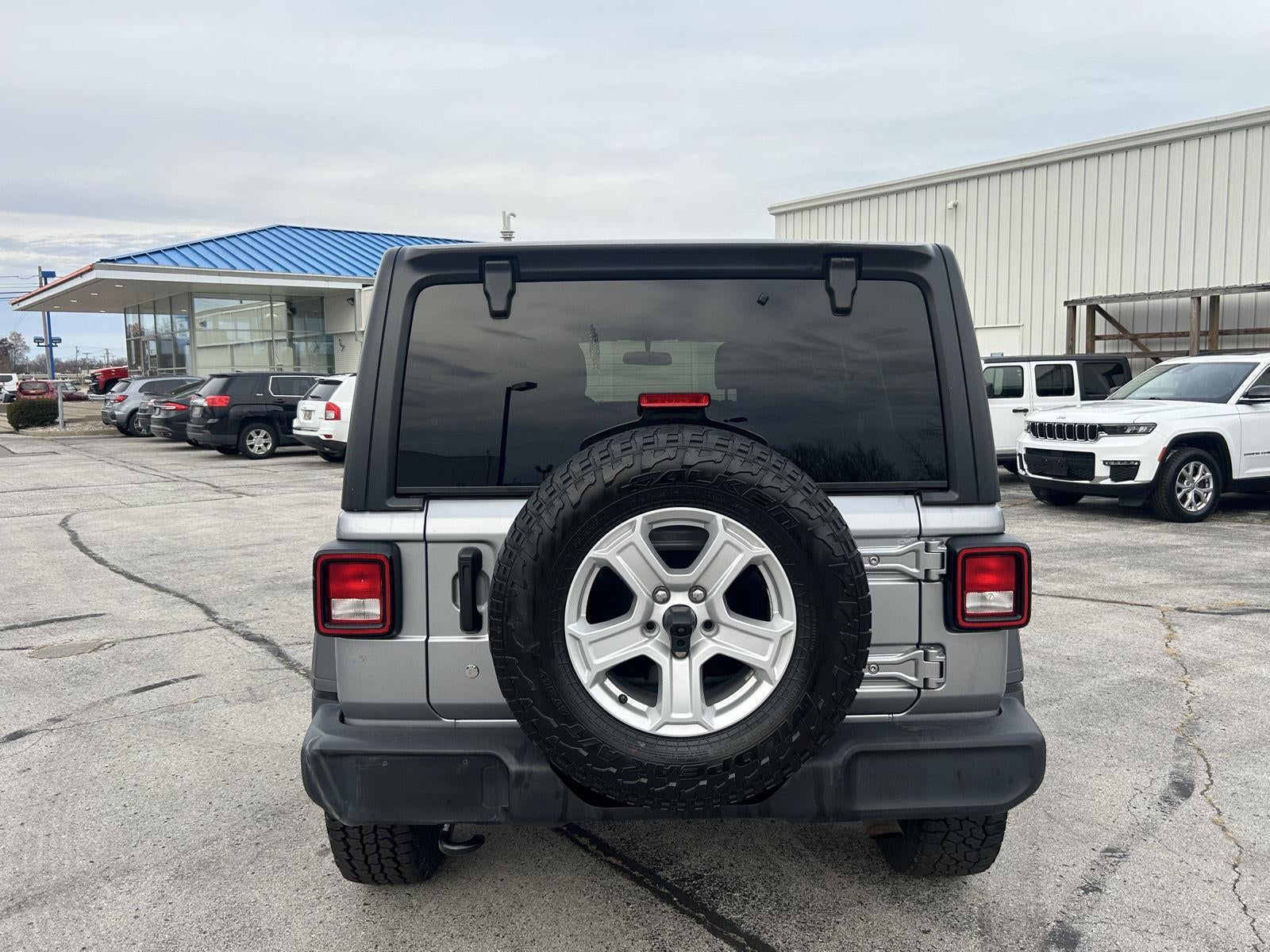 2018 Jeep Wrangler Unlimited Sport S