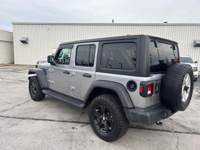 2018 Jeep Wrangler Unlimited Sport S