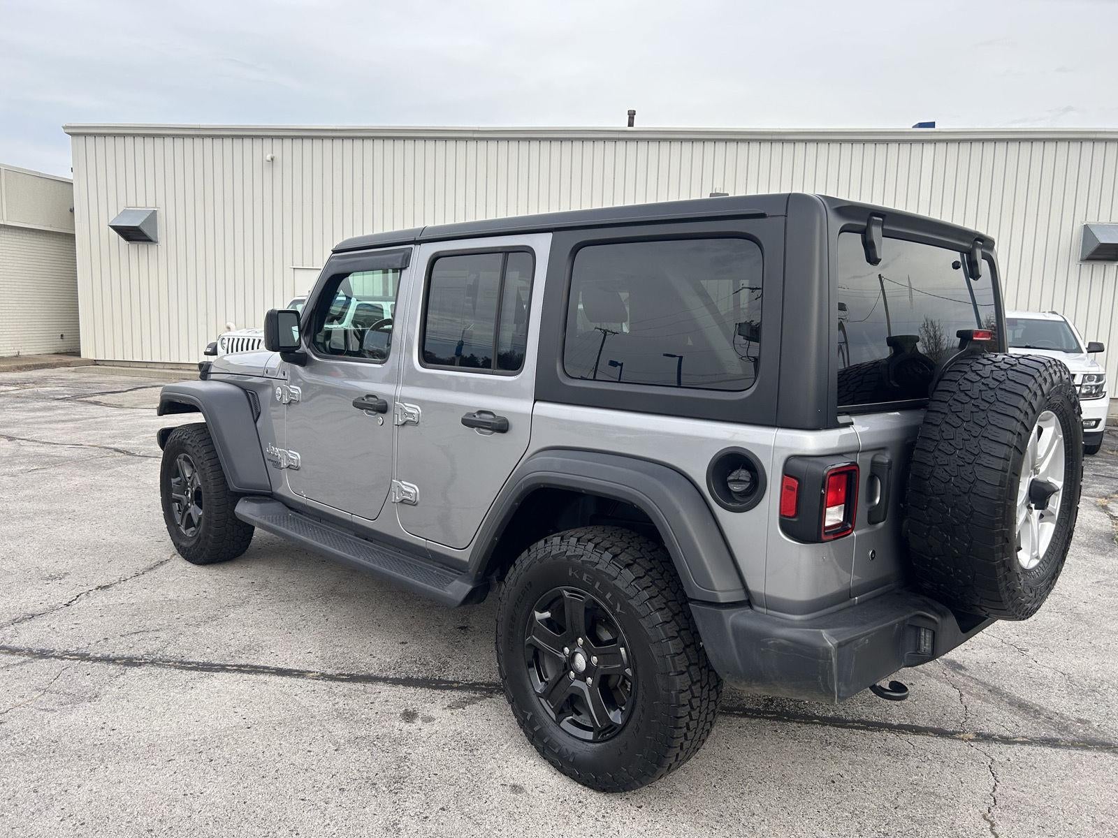 2018 Jeep Wrangler Unlimited Sport S