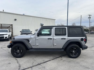 2018 Jeep Wrangler Unlimited Sport S