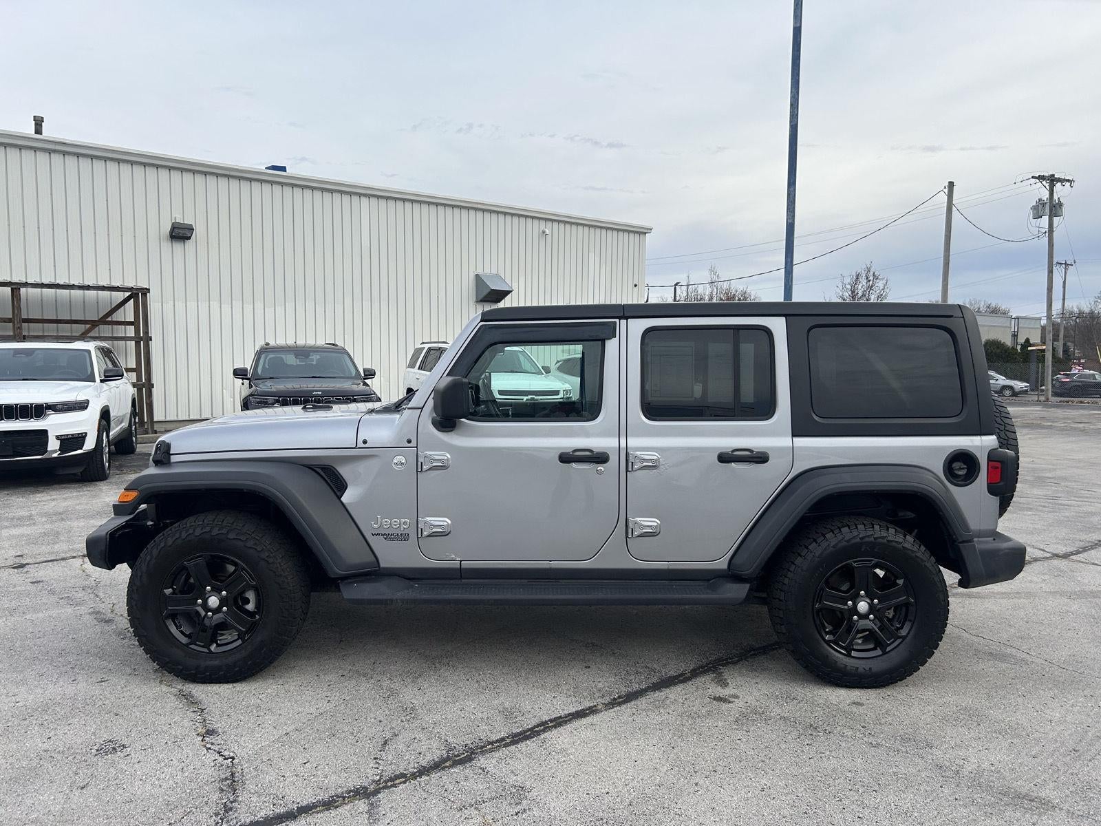 2018 Jeep Wrangler Unlimited Sport S