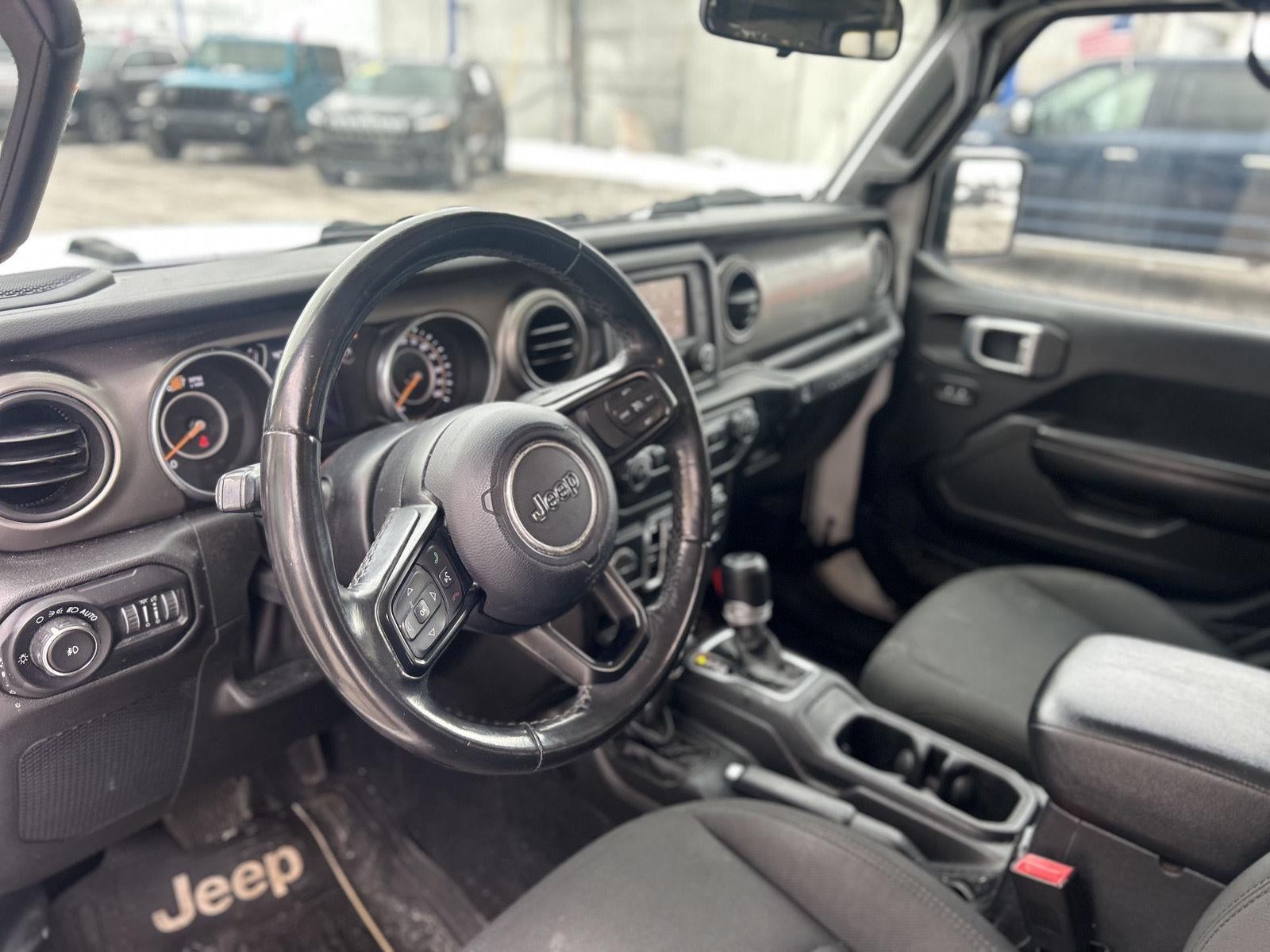 2020 Jeep Wrangler Unlimited Sport S
