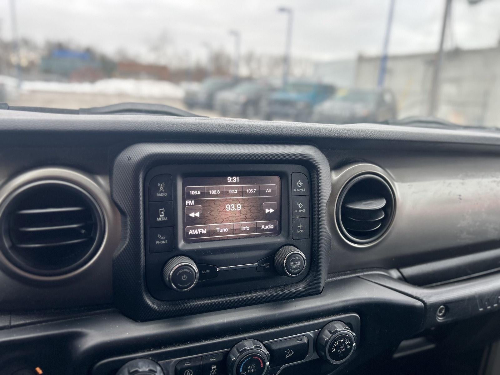 2020 Jeep Wrangler Unlimited Sport S