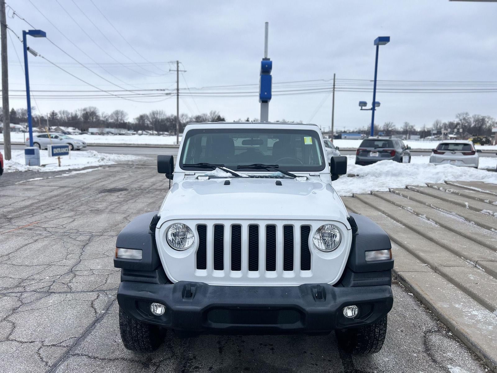 2020 Jeep Wrangler Unlimited Sport S