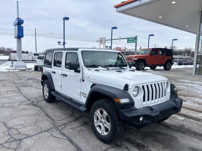 2020 Jeep Wrangler Unlimited Sport S