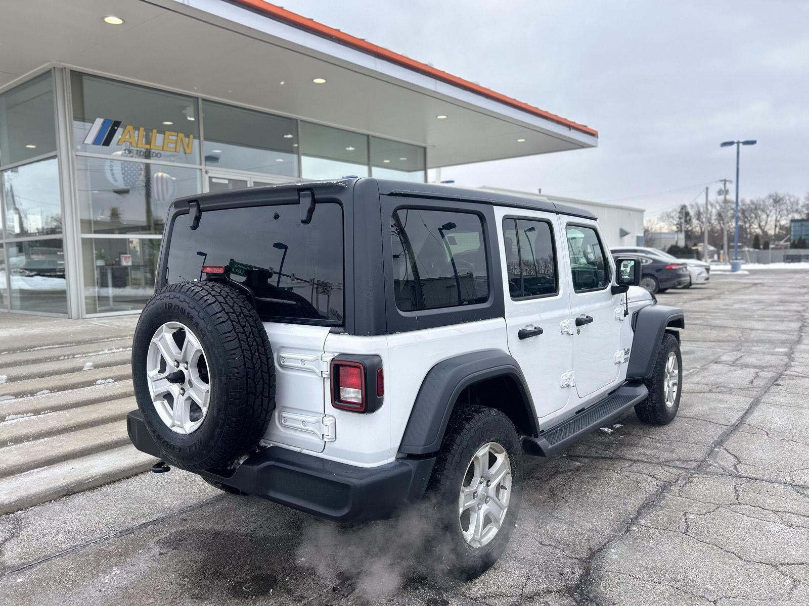 2020 Jeep Wrangler Unlimited Sport S