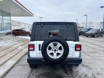 2020 Jeep Wrangler Unlimited Sport S