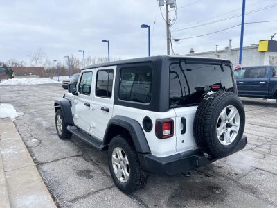 2020 Jeep Wrangler Unlimited Sport S