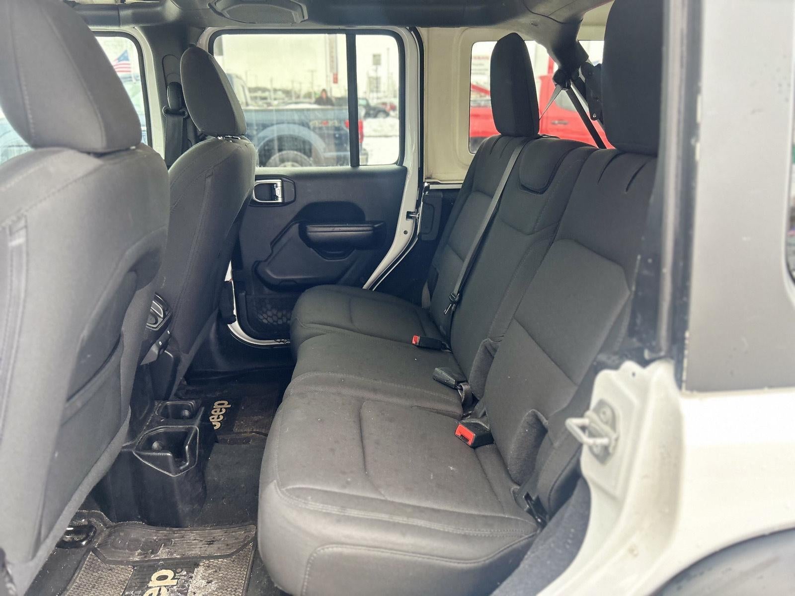 2020 Jeep Wrangler Unlimited Sport S