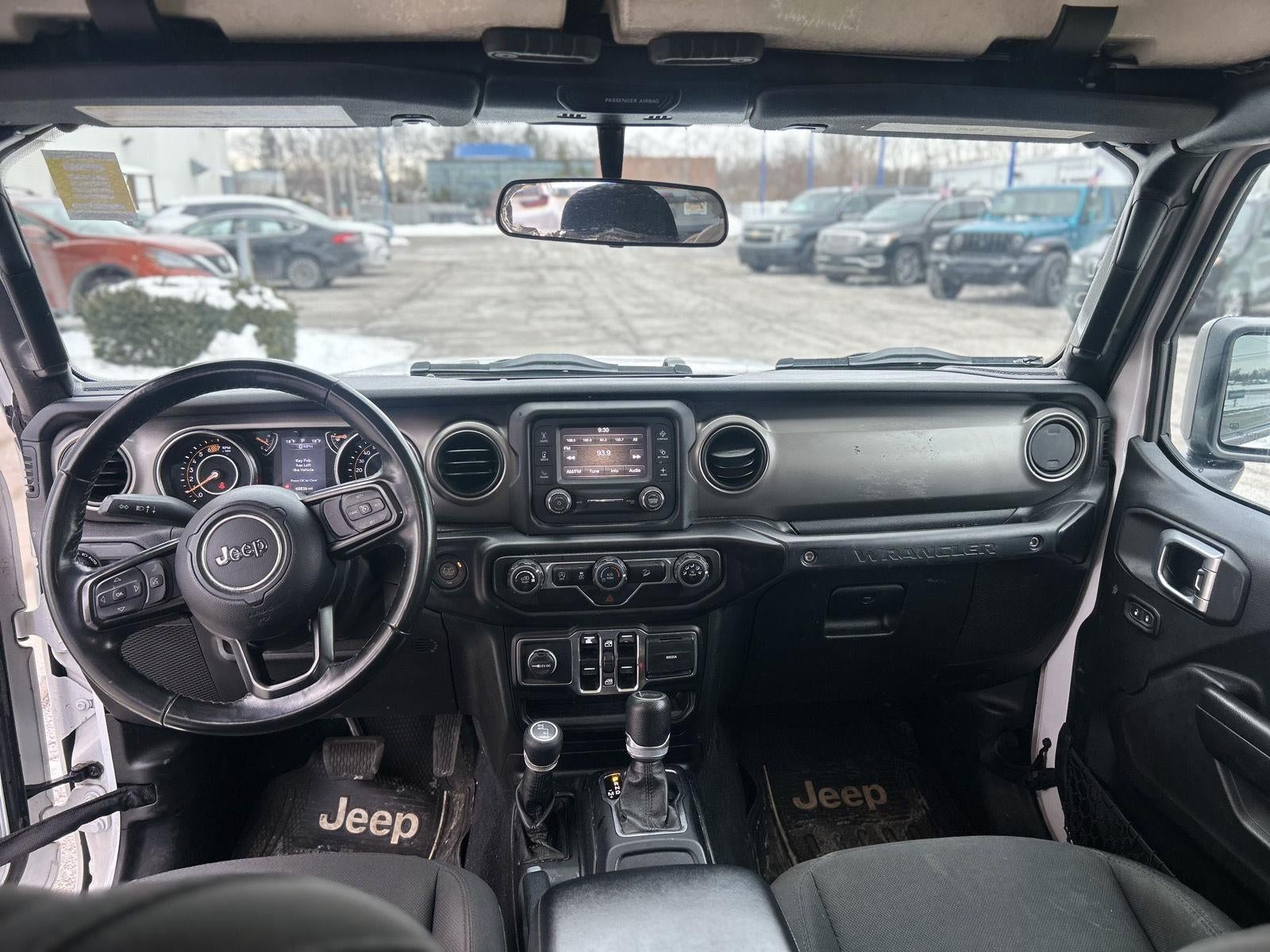 2020 Jeep Wrangler Unlimited Sport S