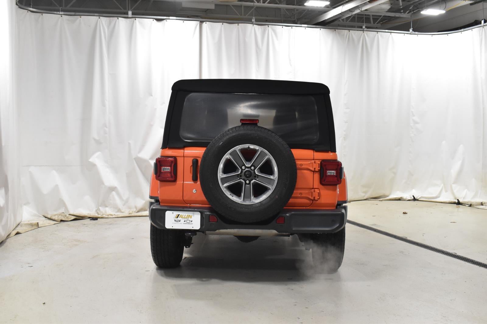2018 Jeep Wrangler Unlimited Sahara