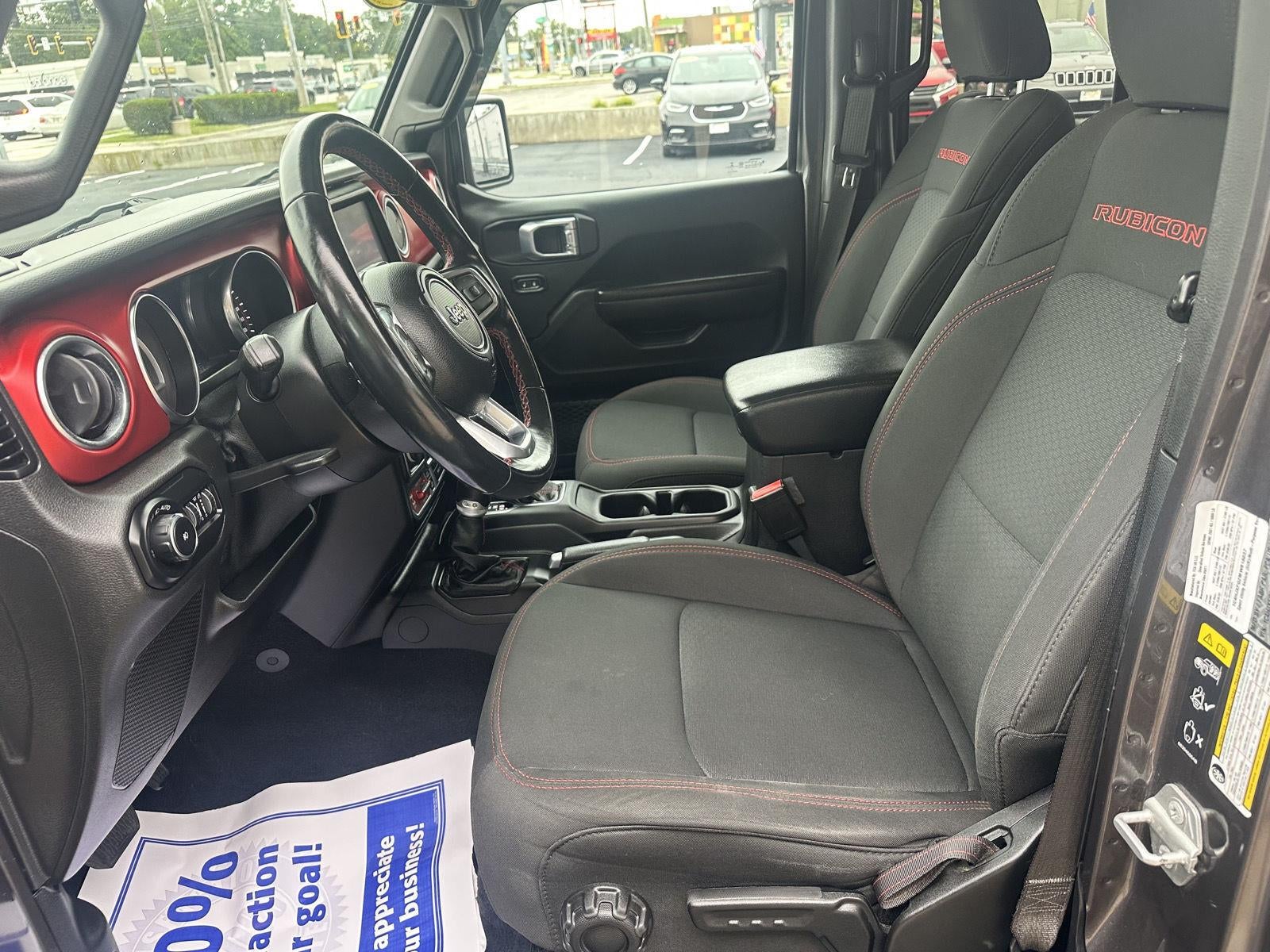 2021 Jeep Wrangler Unlimited Rubicon