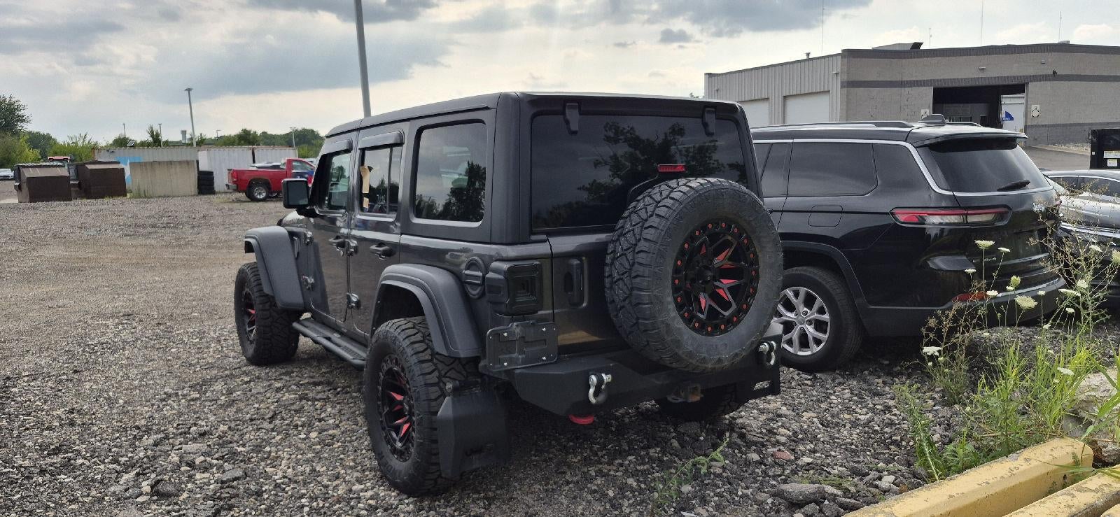2021 Jeep Wrangler Unlimited Rubicon