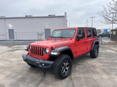 2021 Jeep Wrangler Unlimited Rubicon