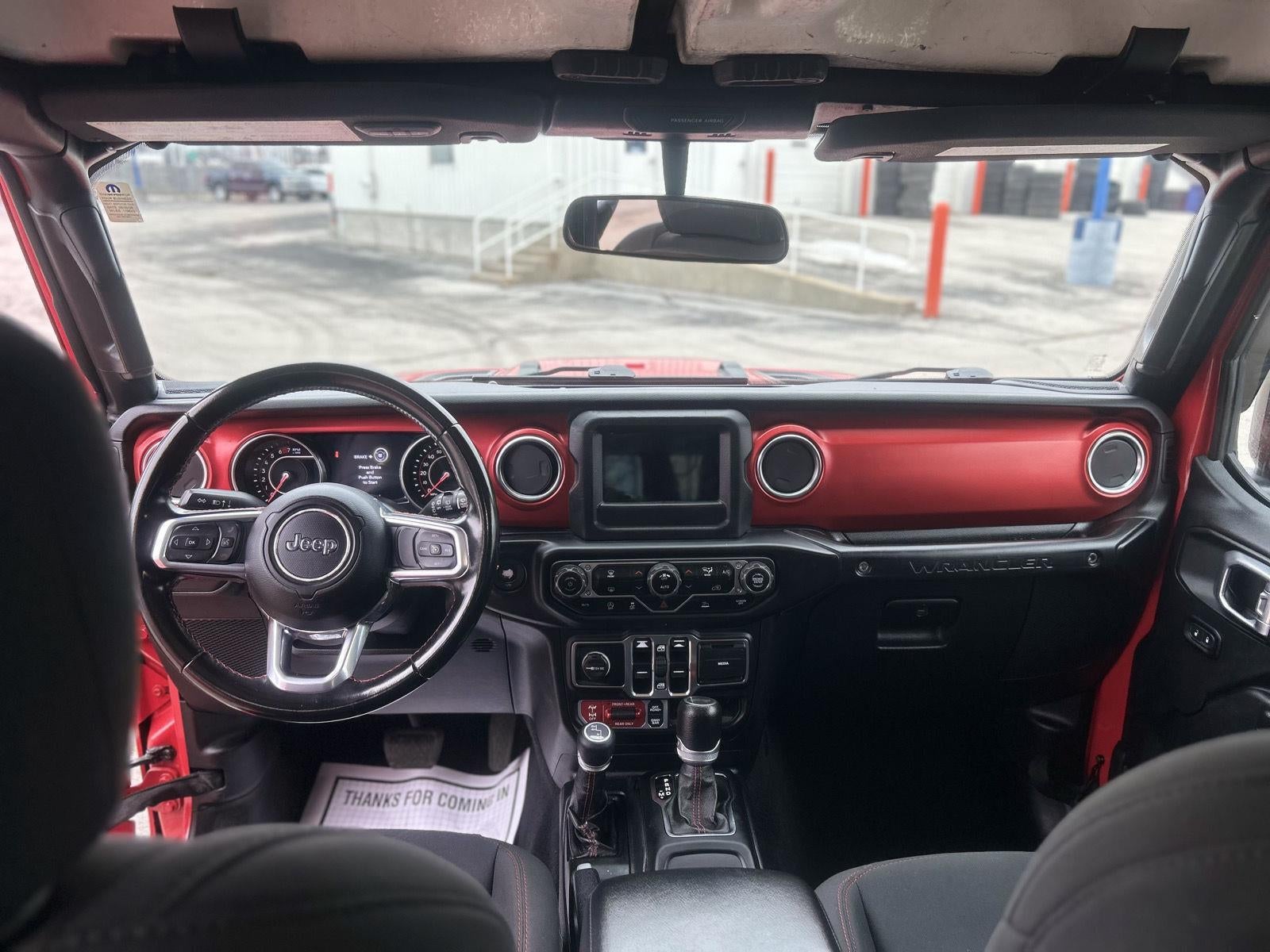 2021 Jeep Wrangler Unlimited Rubicon