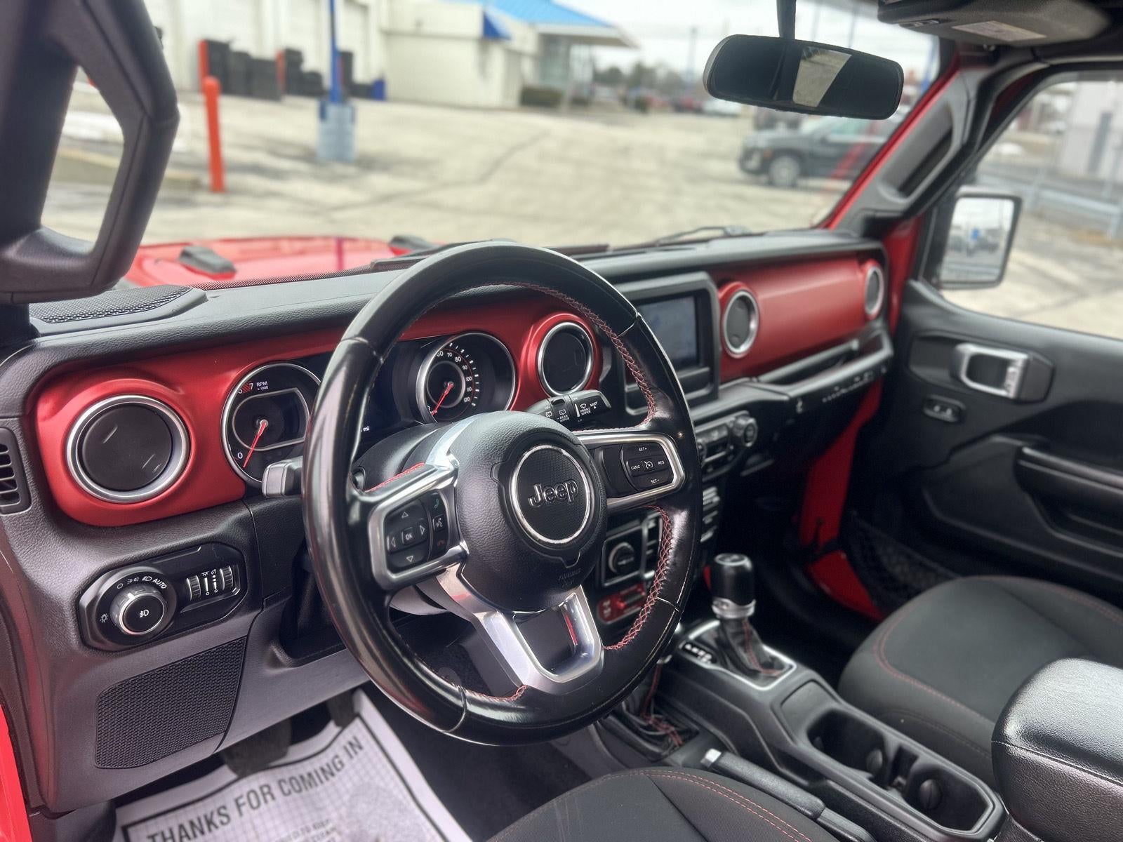 2021 Jeep Wrangler Unlimited Rubicon