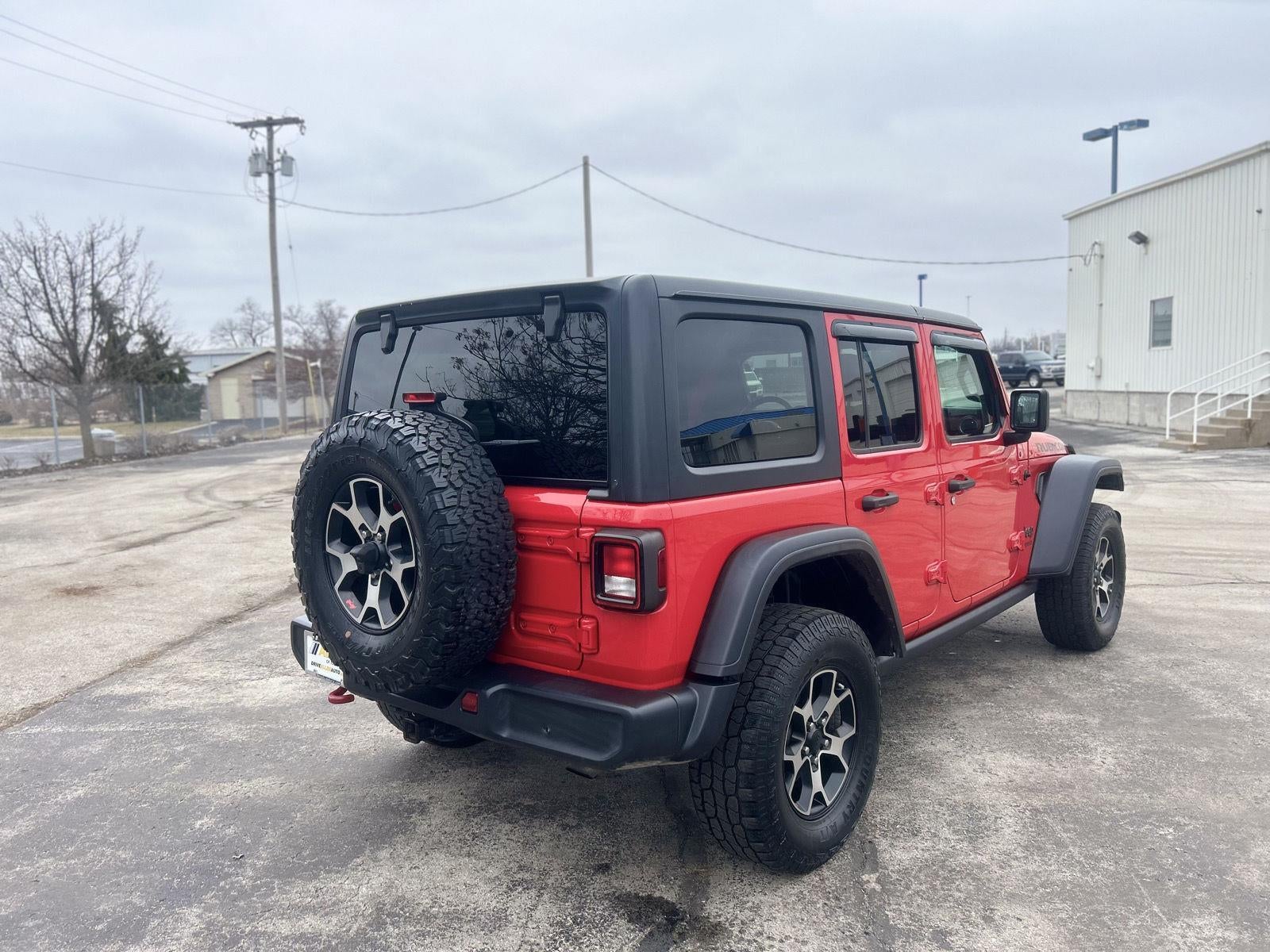 2021 Jeep Wrangler Unlimited Rubicon
