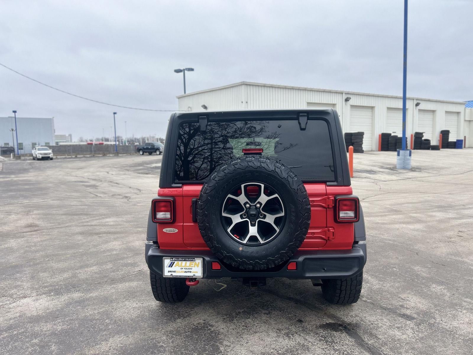 2021 Jeep Wrangler Unlimited Rubicon