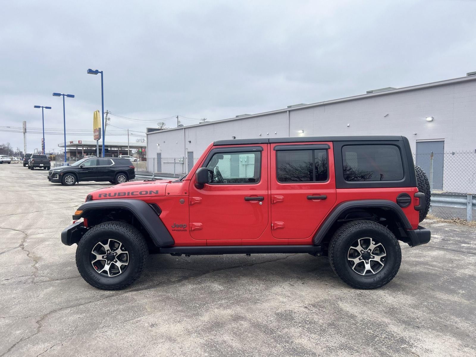 2021 Jeep Wrangler Unlimited Rubicon