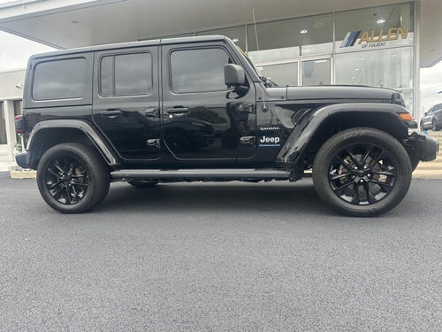 2023 Jeep Wrangler 4Xe Sahara