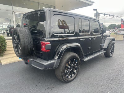 2023 Jeep Wrangler 4Xe Sahara