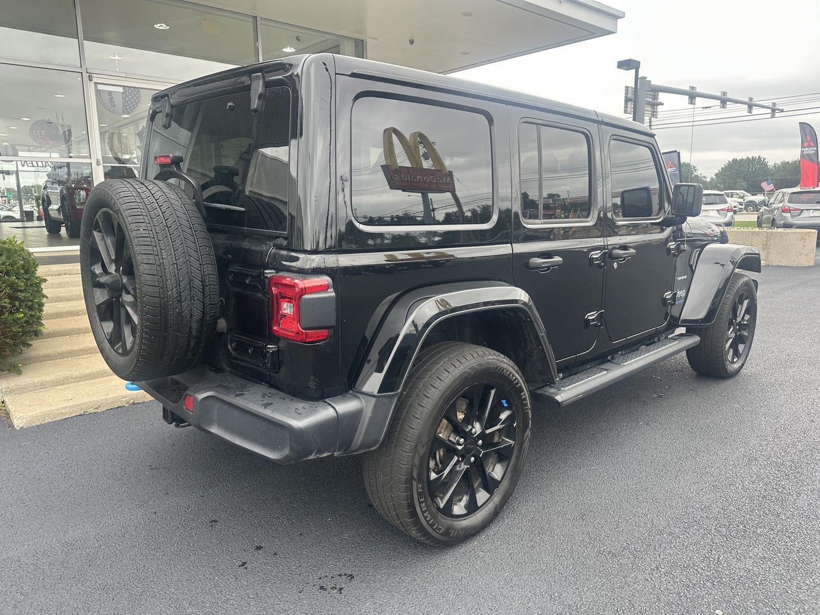 2023 Jeep Wrangler 4Xe Sahara