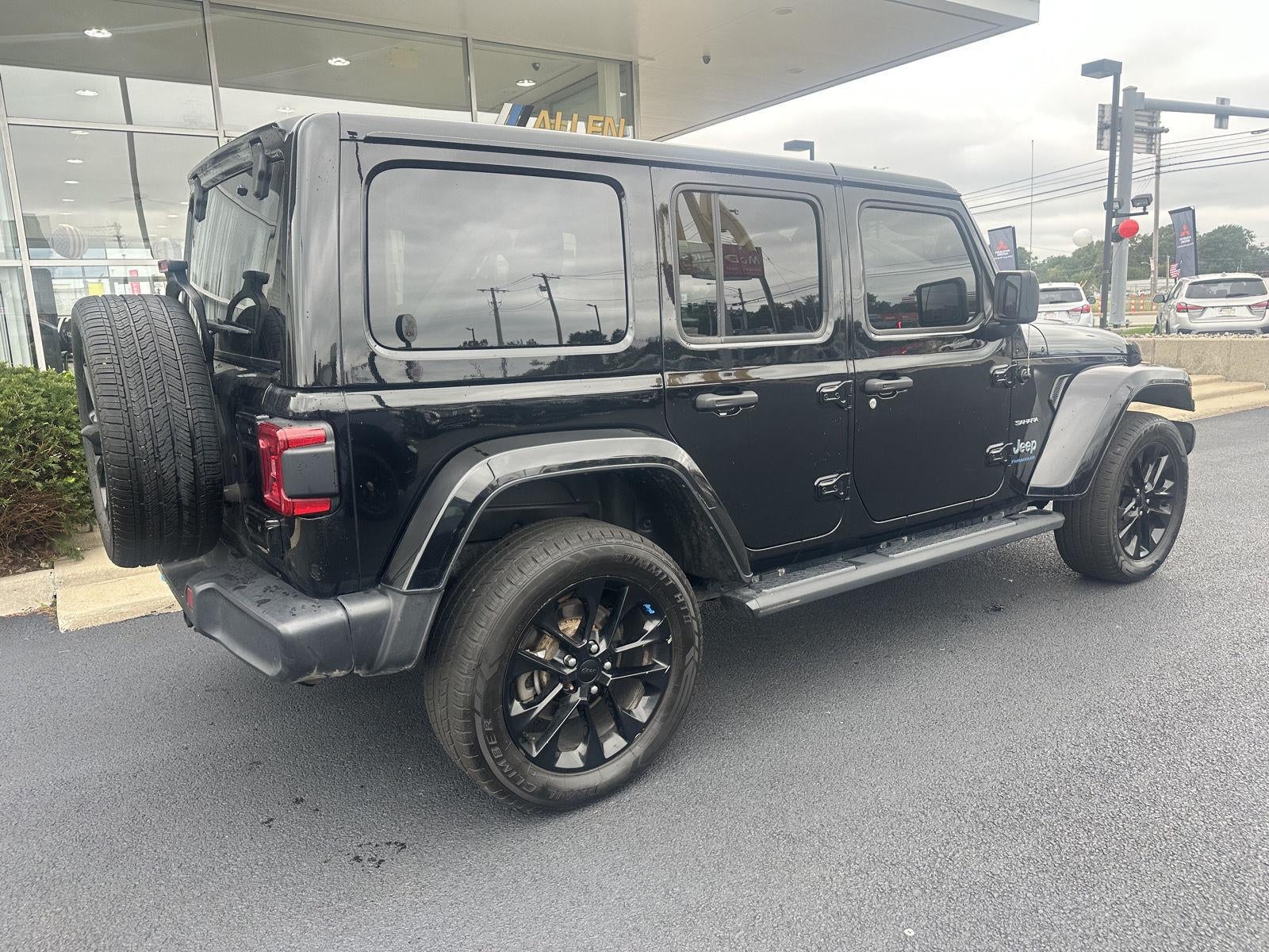 2023 Jeep Wrangler 4Xe Sahara