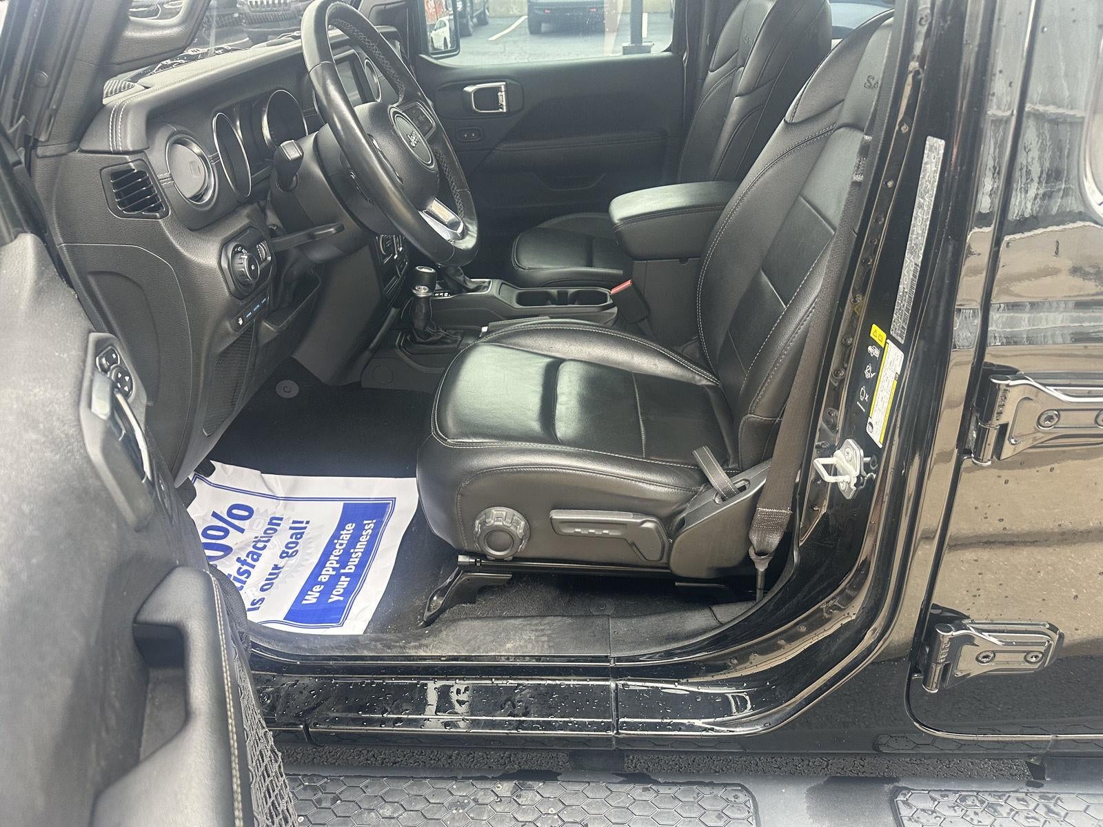 2023 Jeep Wrangler 4Xe Sahara