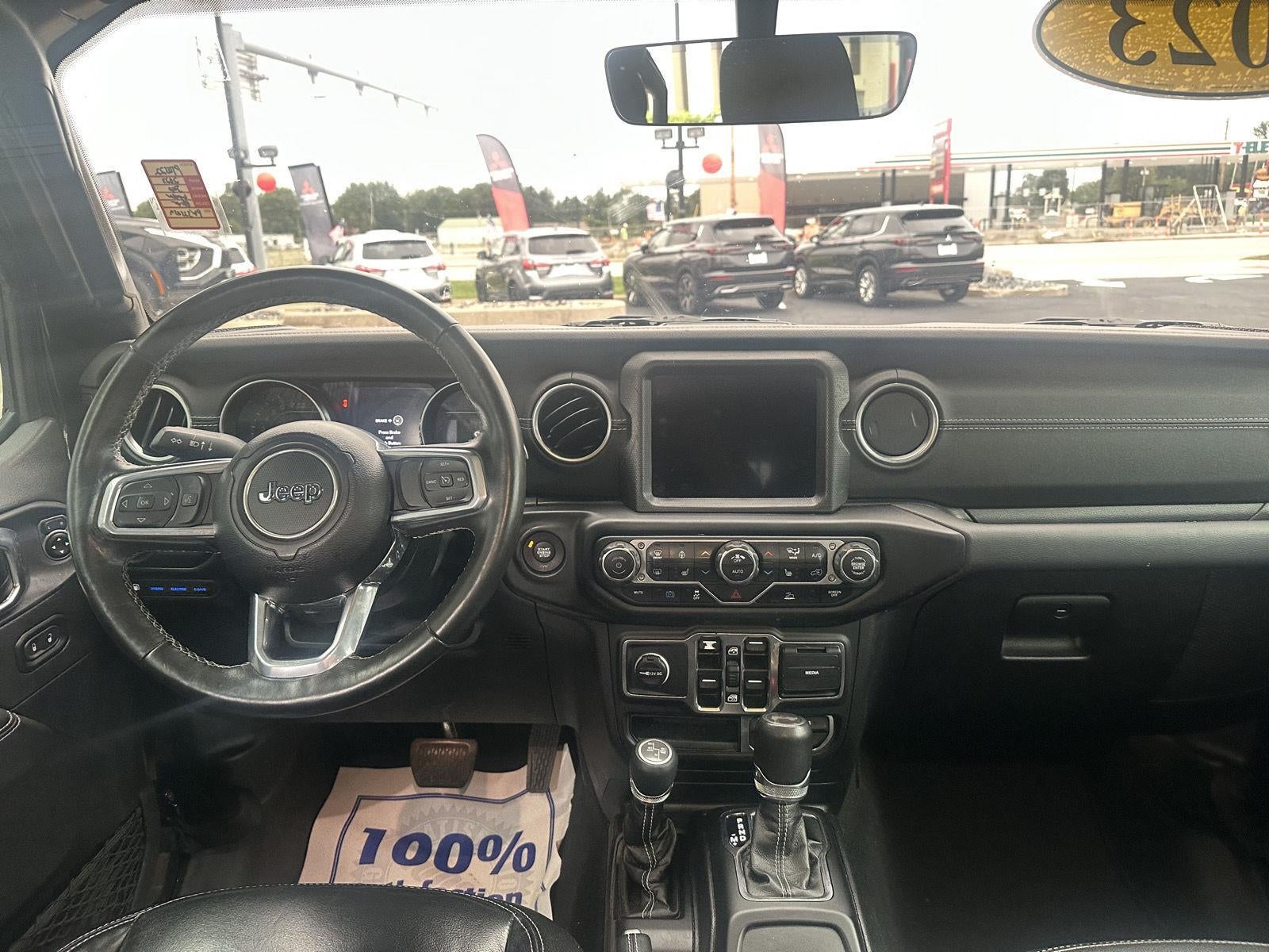 2023 Jeep Wrangler 4Xe Sahara