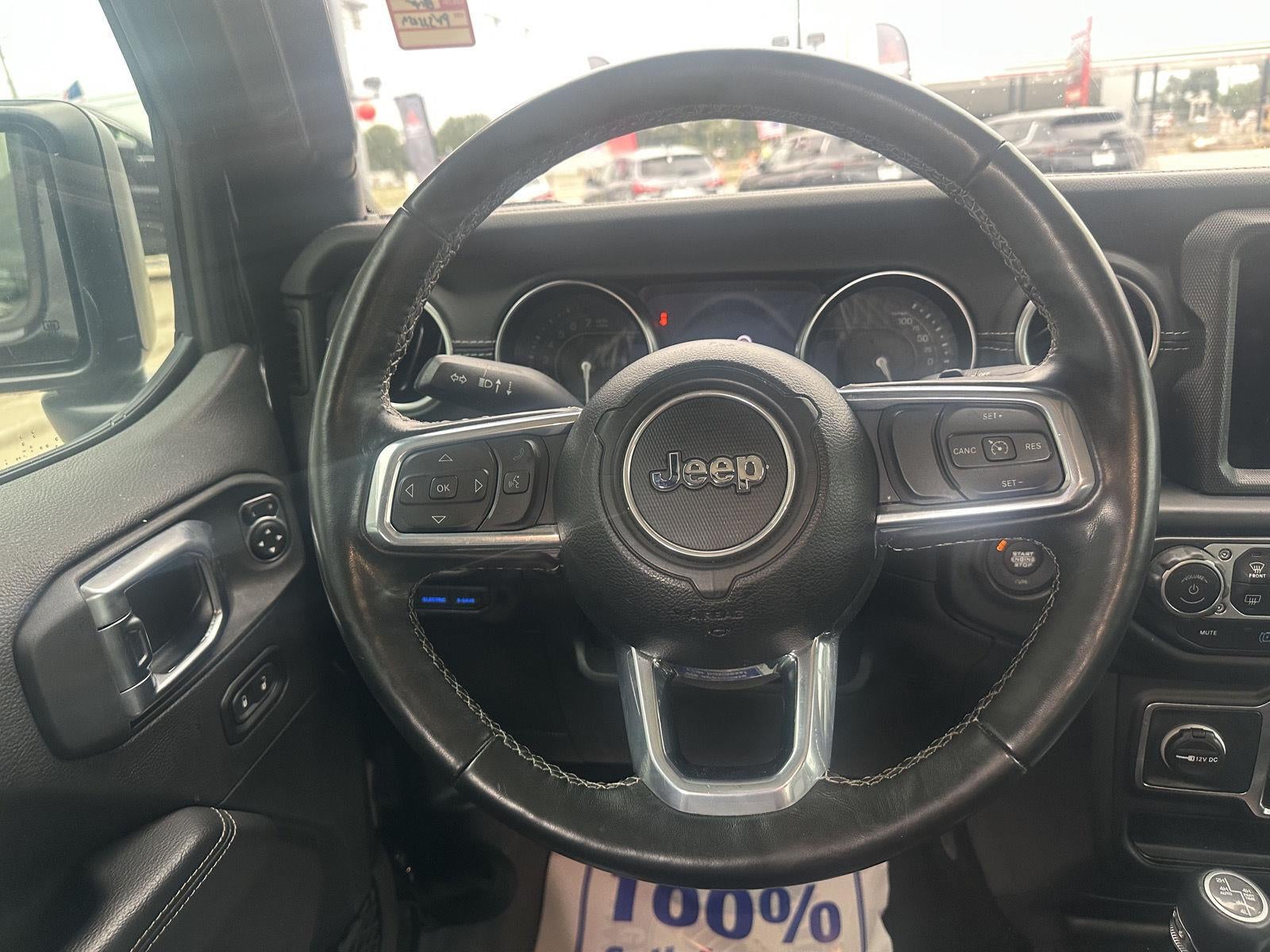 2023 Jeep Wrangler 4Xe Sahara