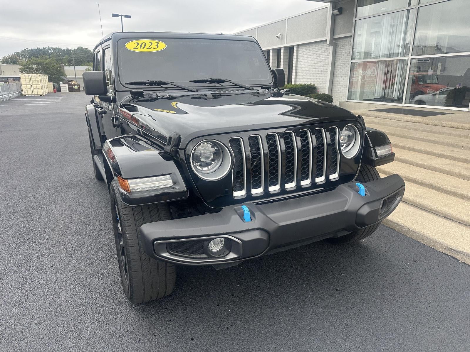 2023 Jeep Wrangler 4Xe Sahara